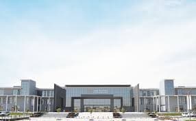 Ajman University campus