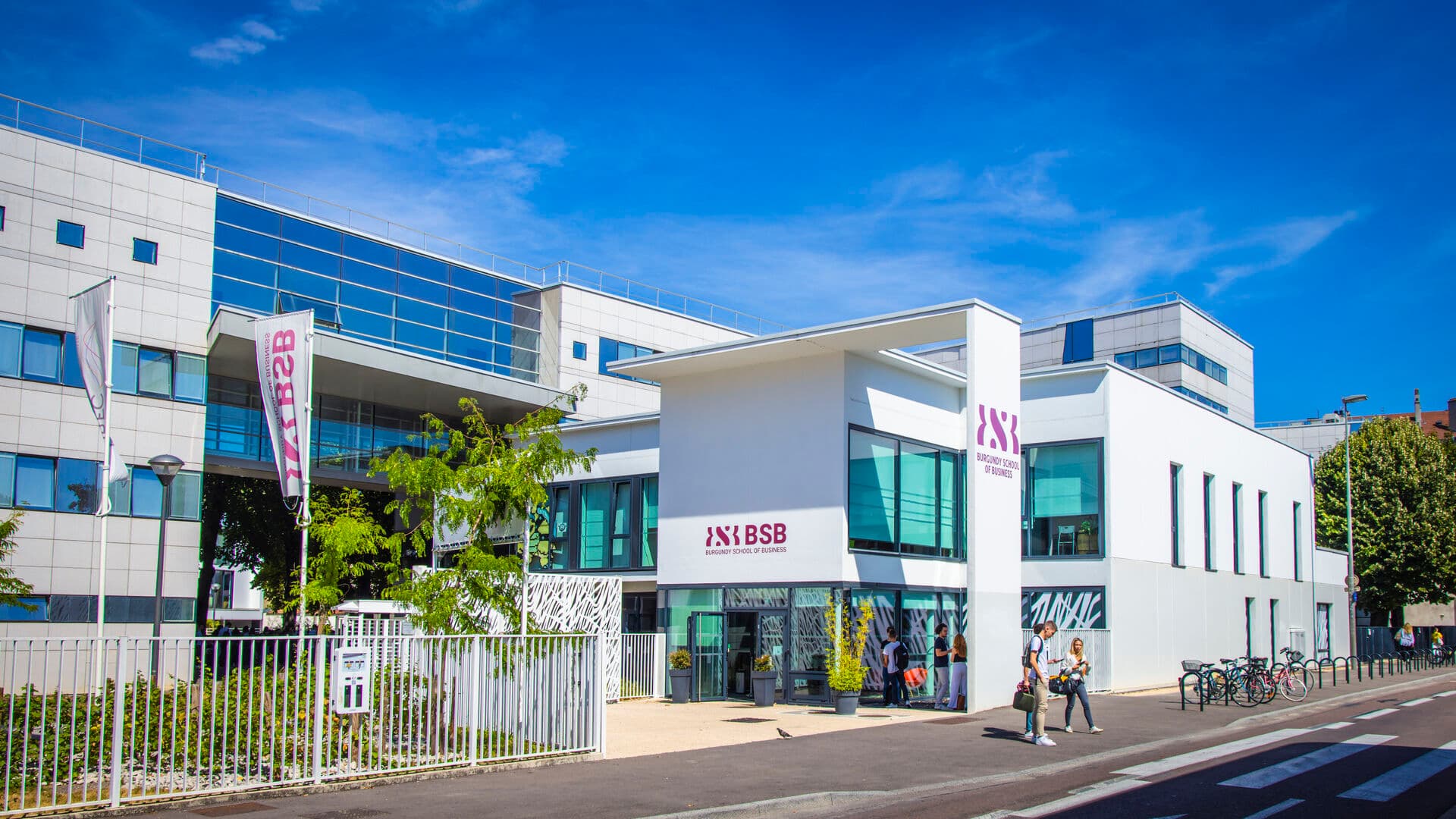 Burgundy School of Business campus