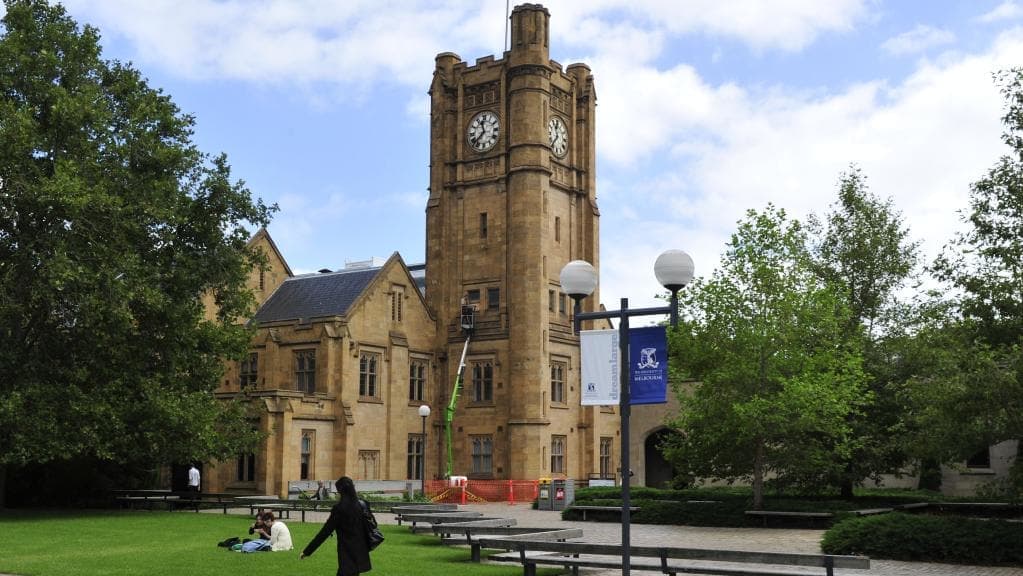 The University of Melbourne campus