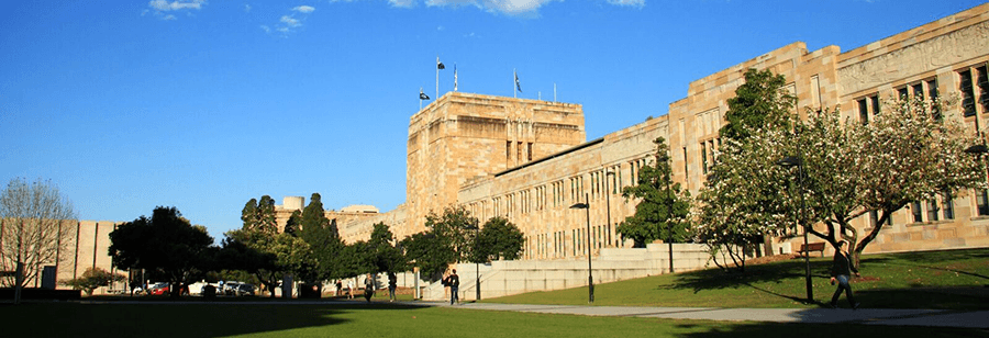 The University of Queensland campus