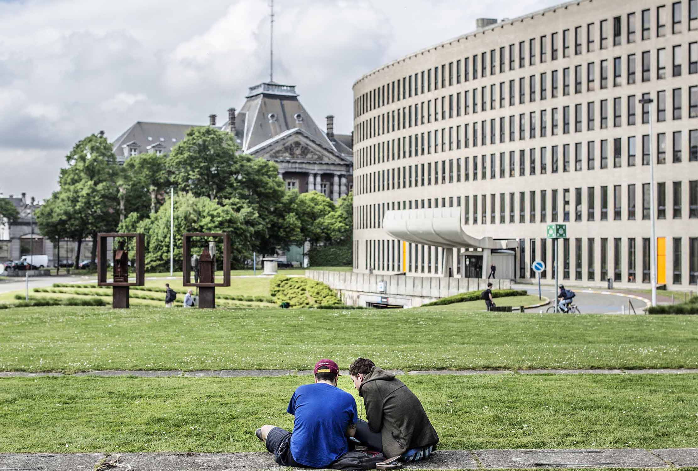 Vrije Universiteit Brussel (VUB) campus