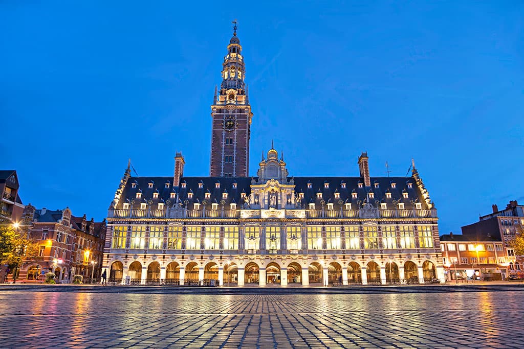 KU Leuven campus