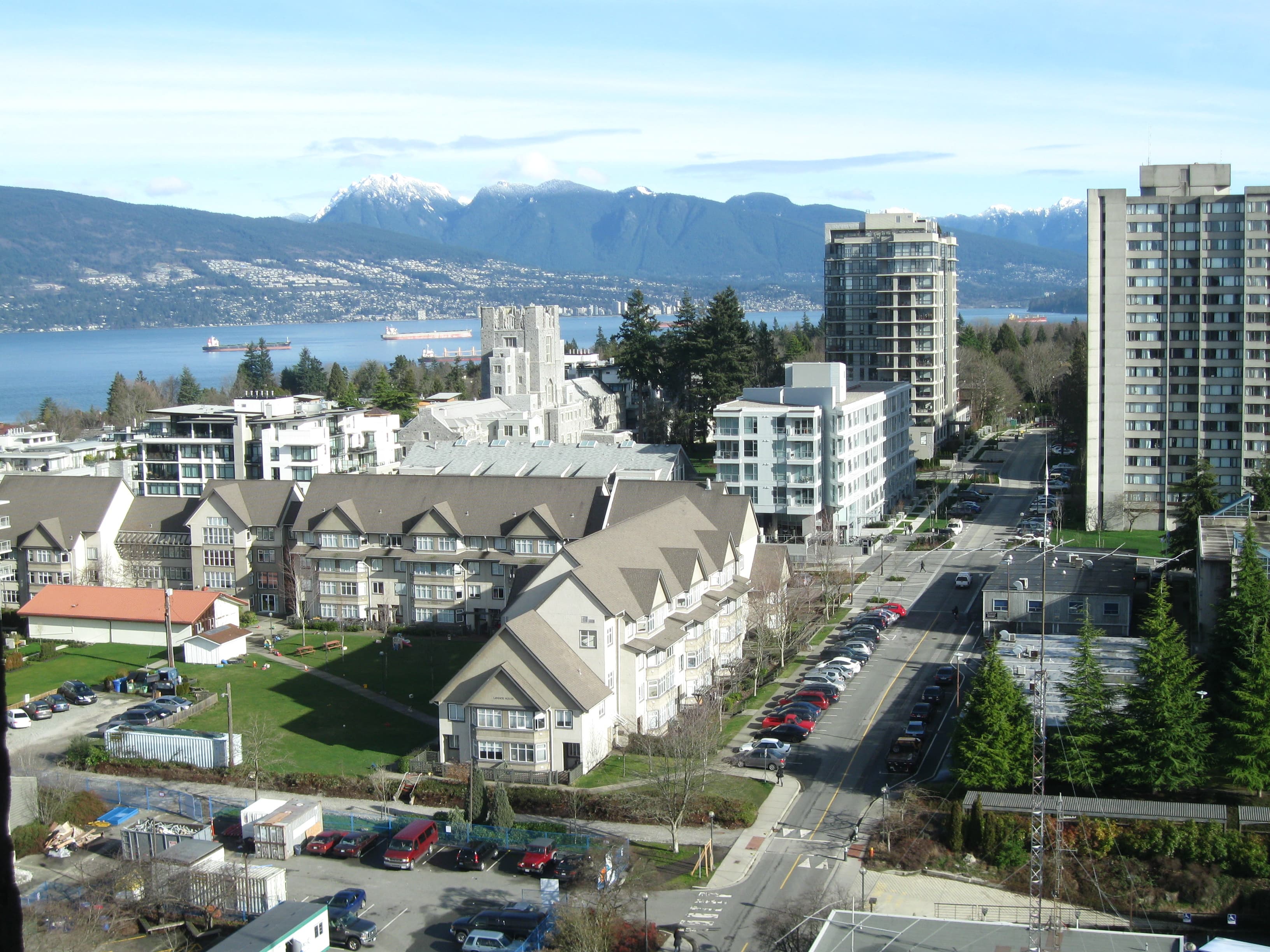 The University of British Columbia (UBC) campus
