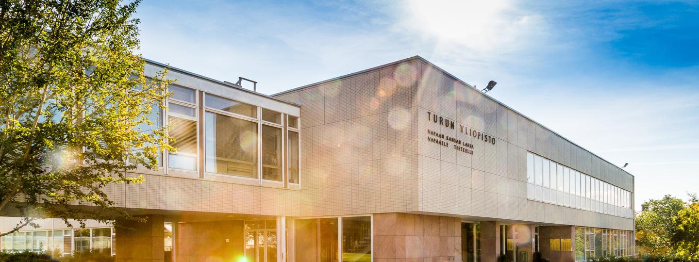 University of Turku campus