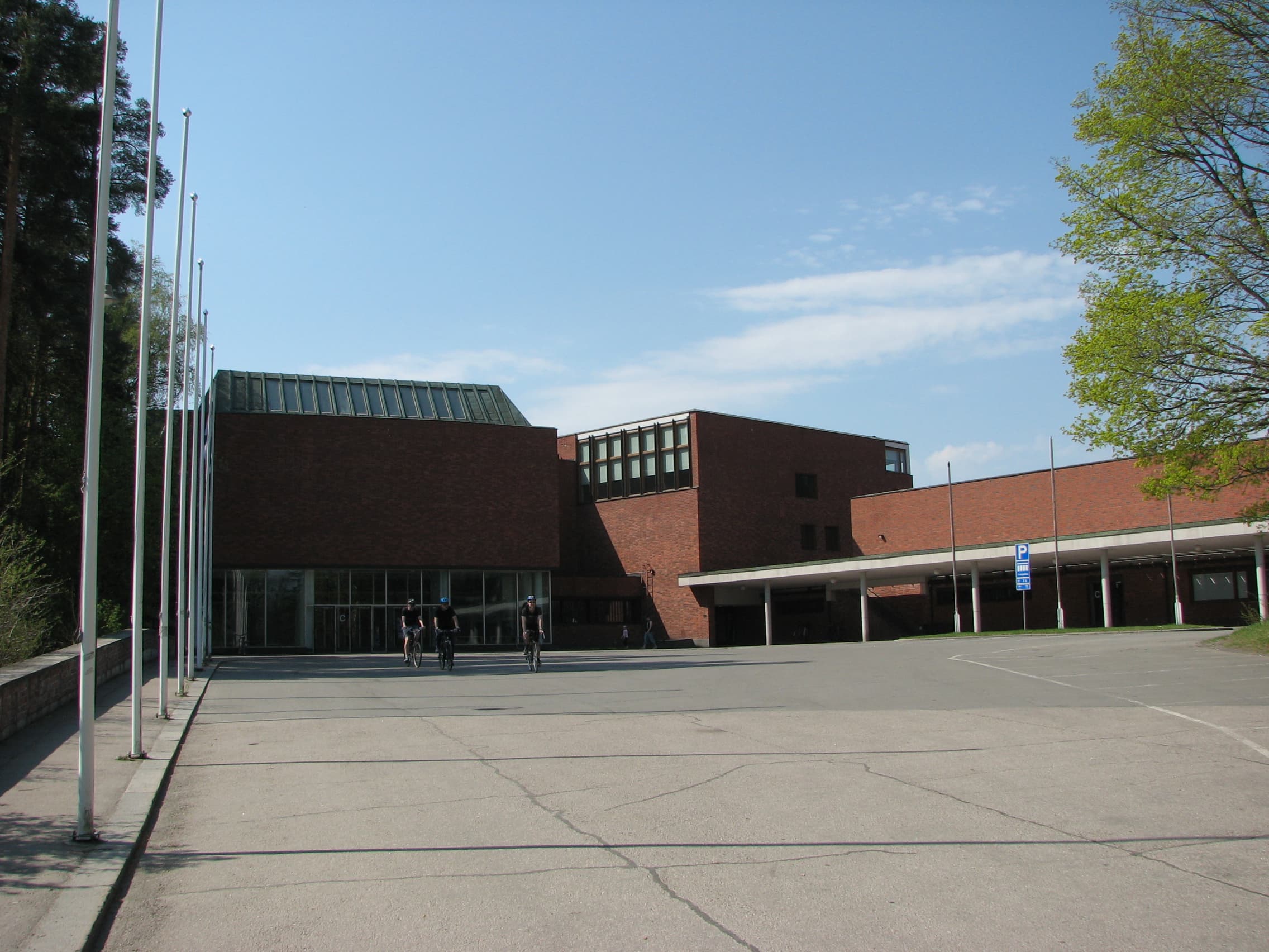 University of Jyvaskyla campus