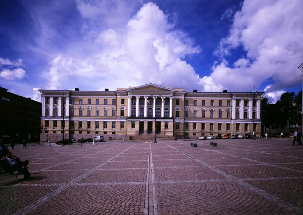 The University of Helsinki campus