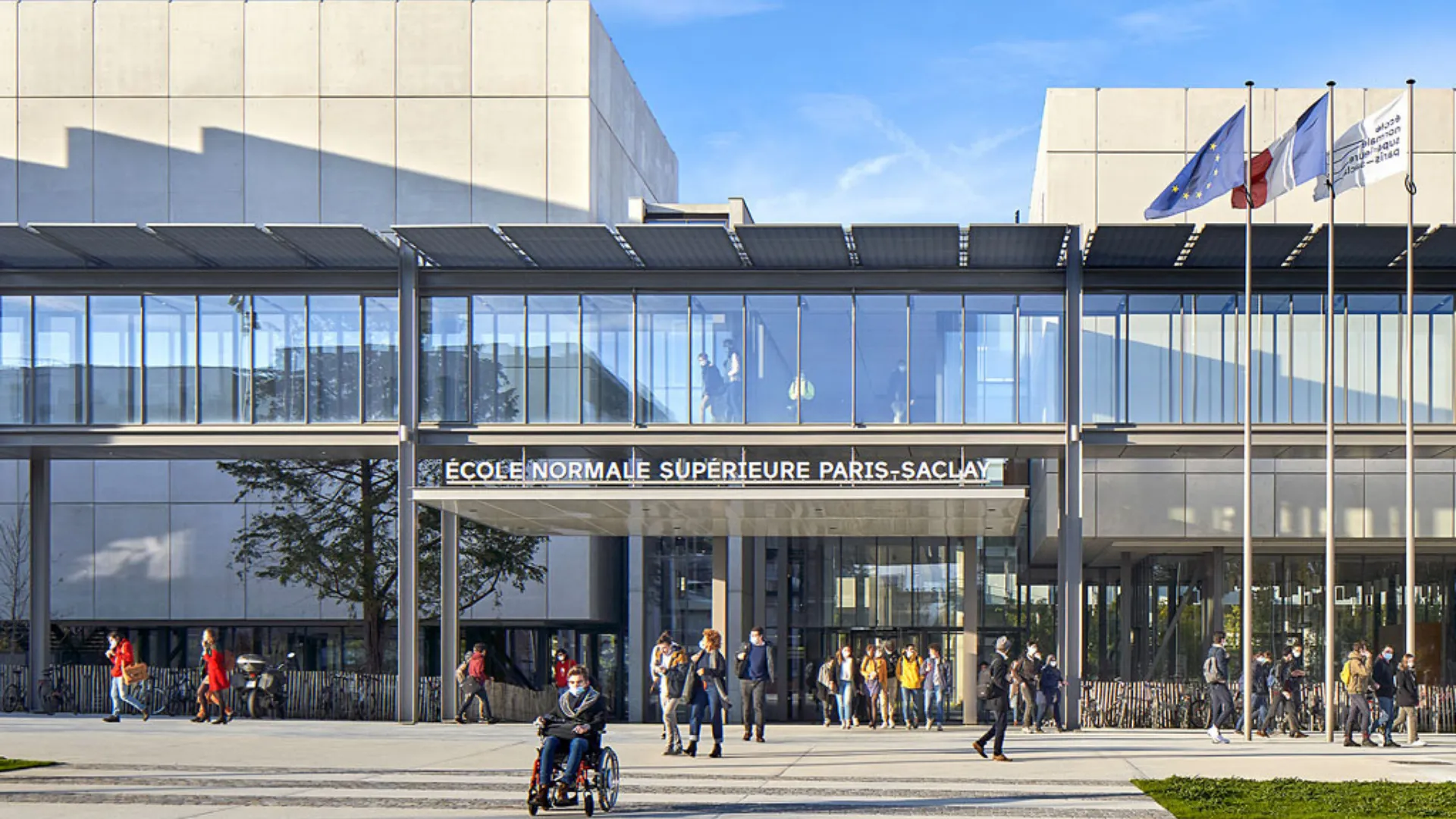 University Paris-Saclay campus