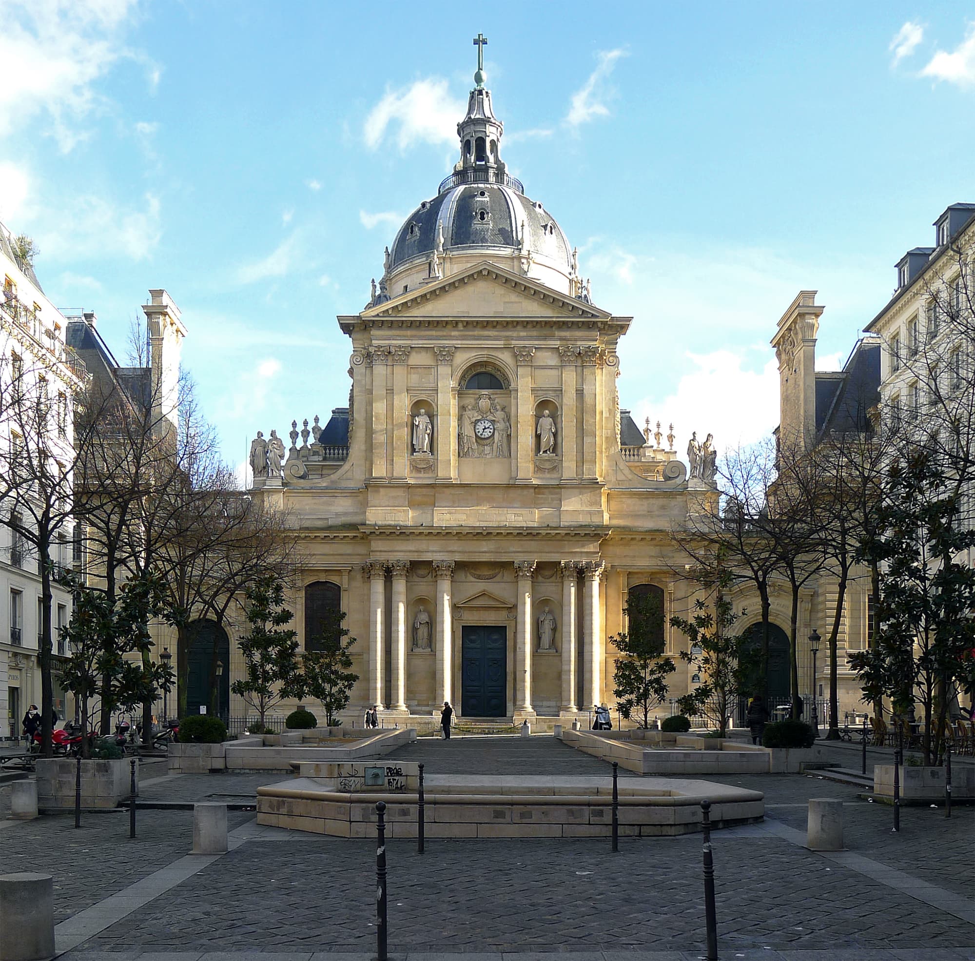 Sorbonne University campus