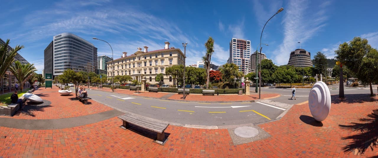 Victoria University of Wellington campus
