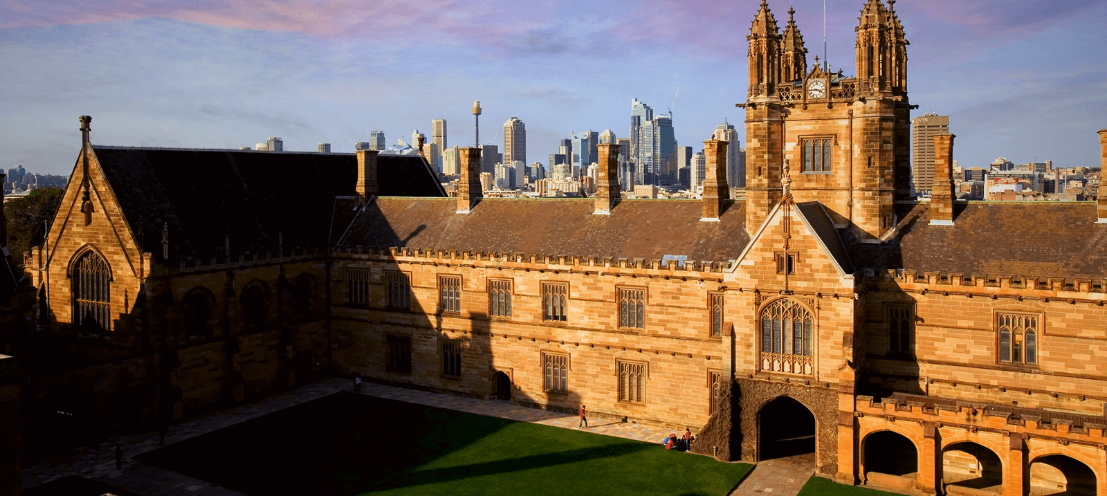 The University of Sydney campus