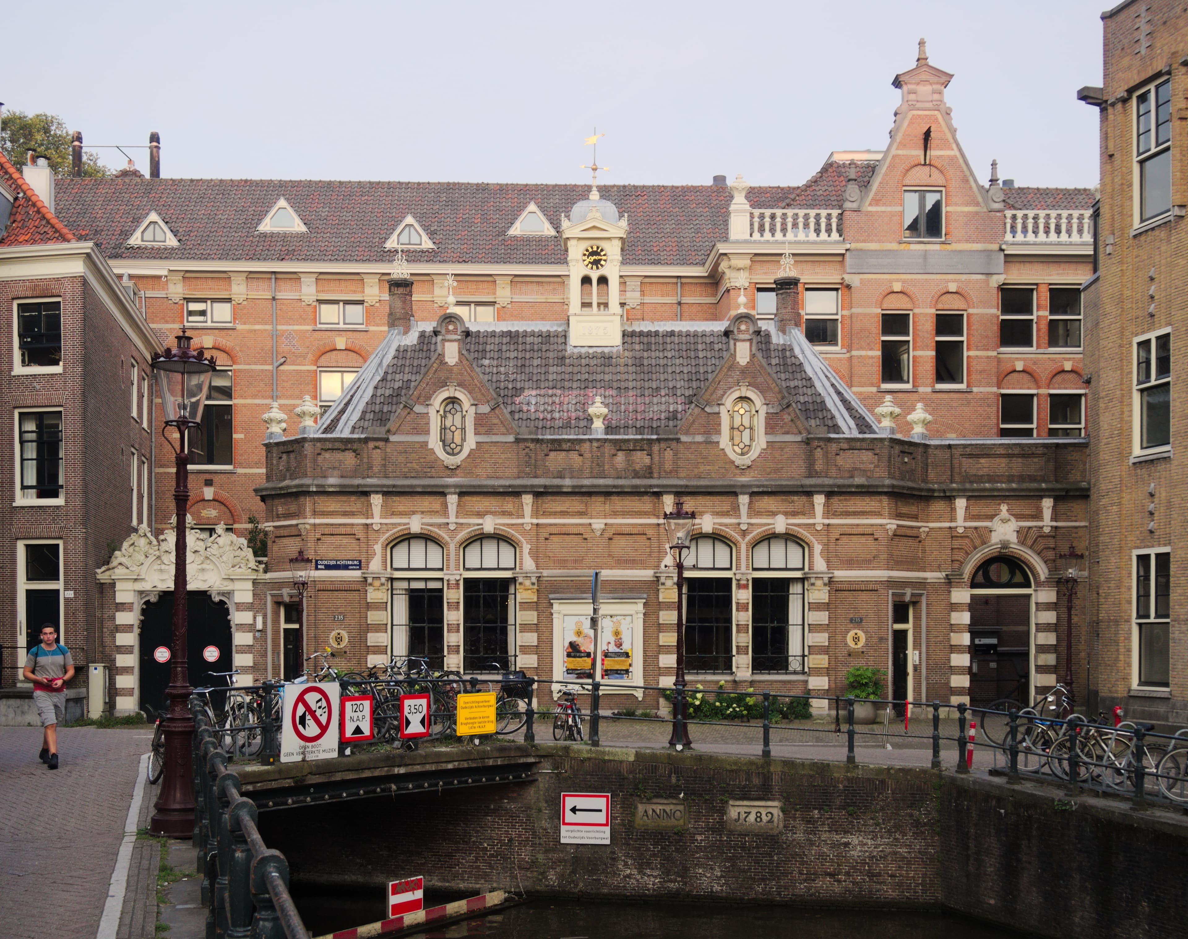 University of Amsterdam campus