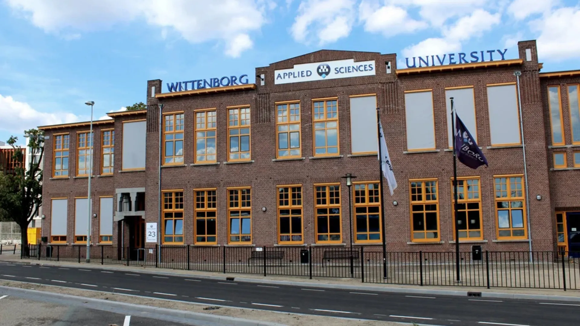 Wittenborg University of Applied Sciences campus