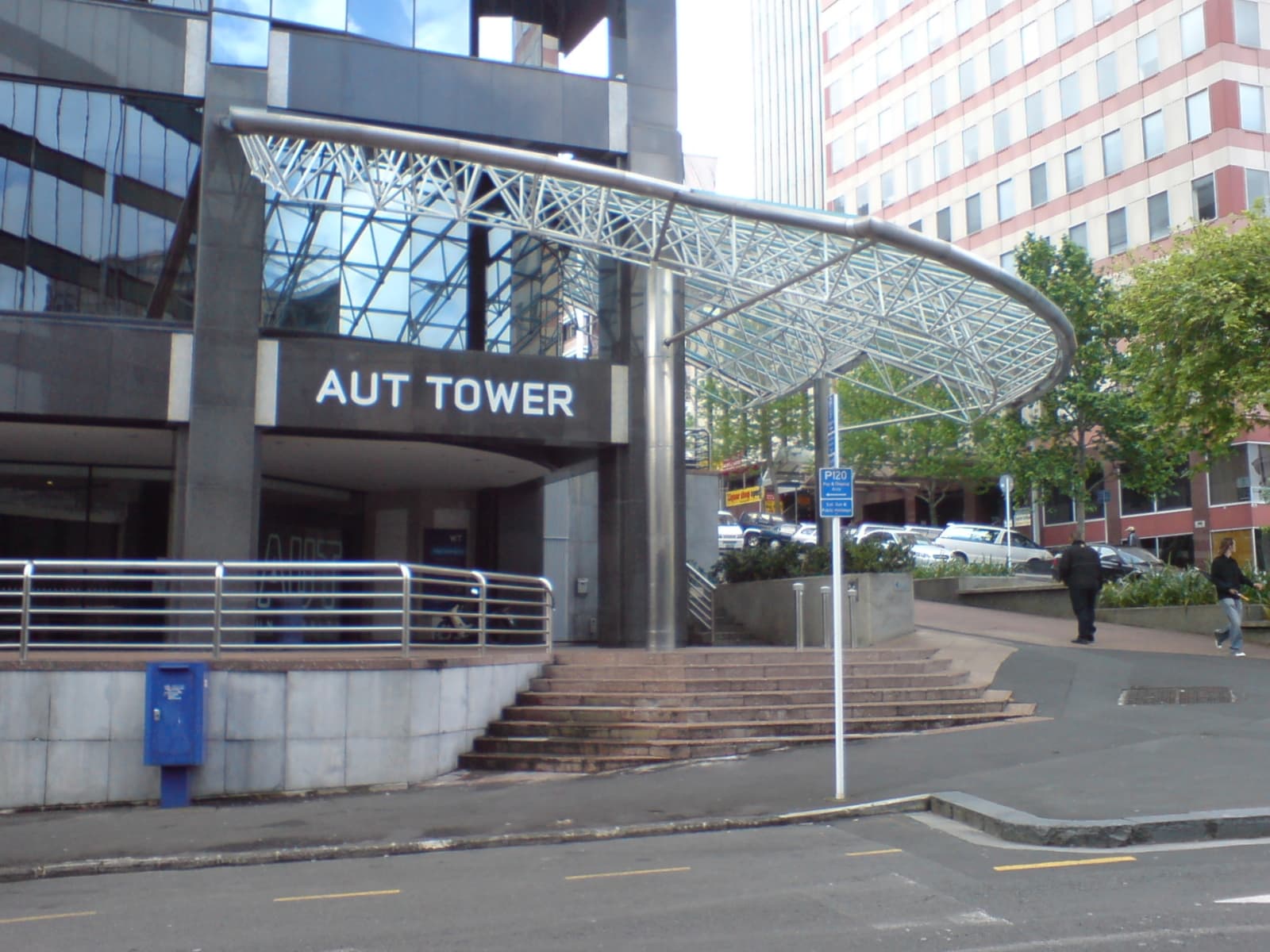 Auckland University of Technology campus