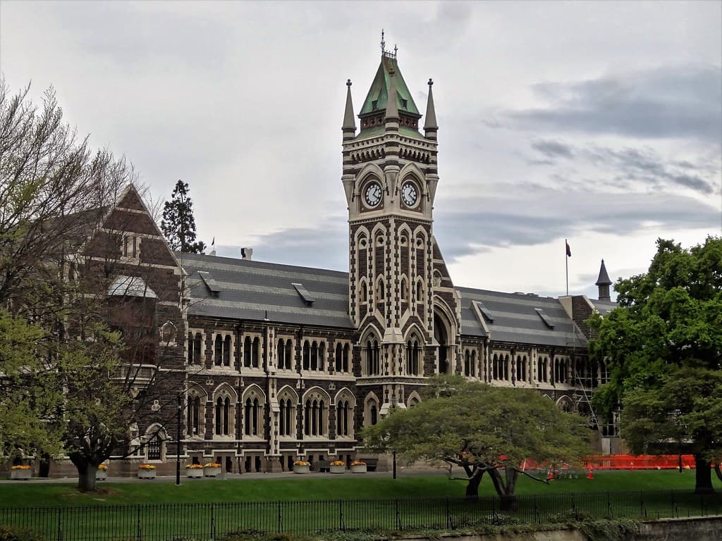 University of Otago campus