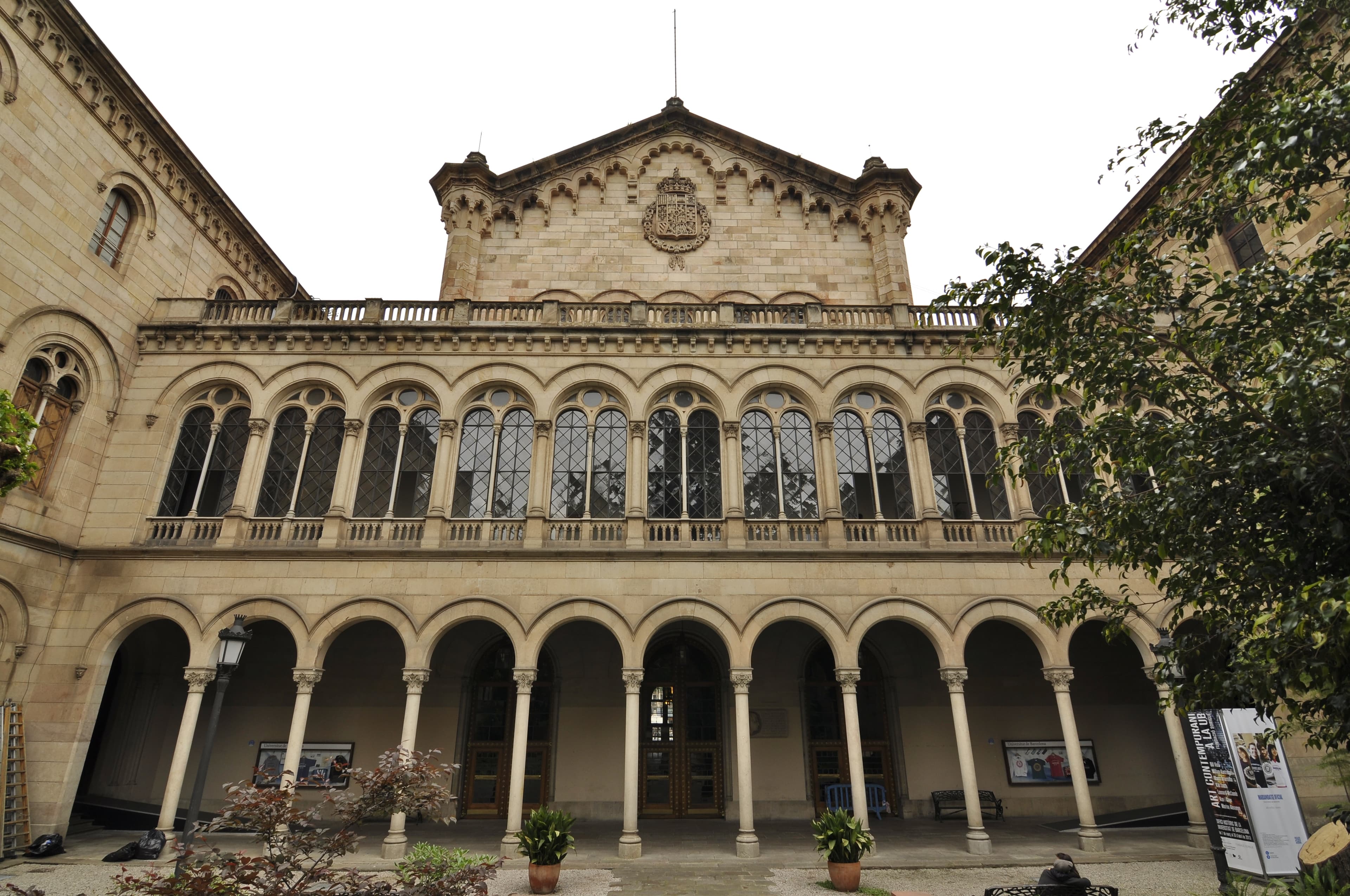 University of Barcelona campus