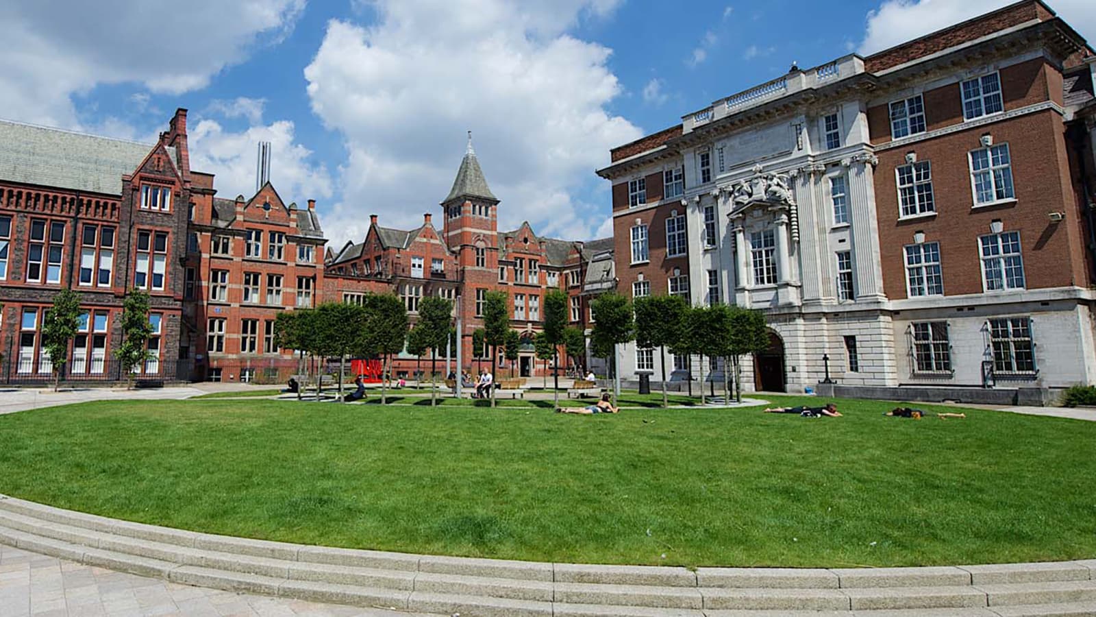 University of Liverpool campus