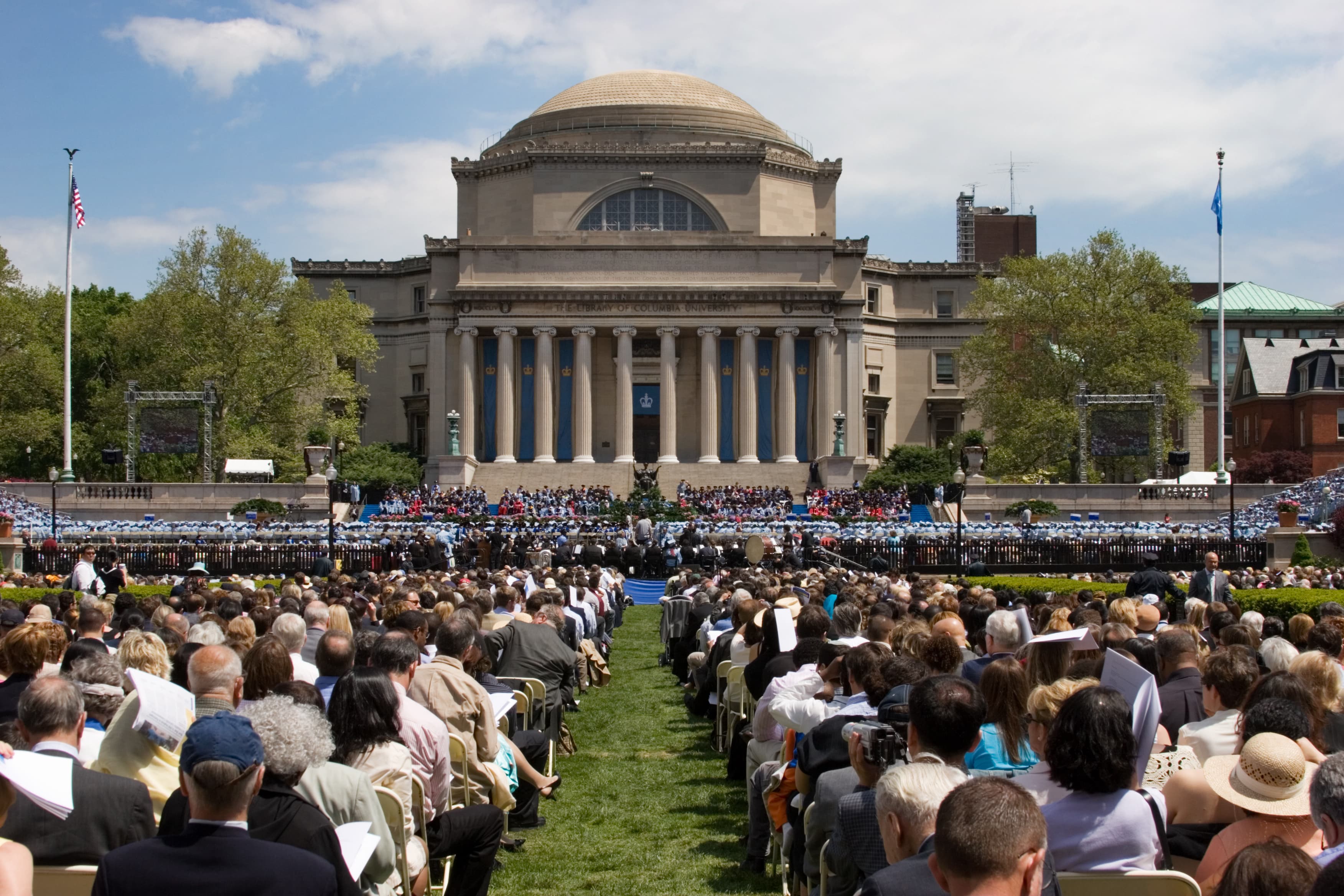 Columbia University campus
