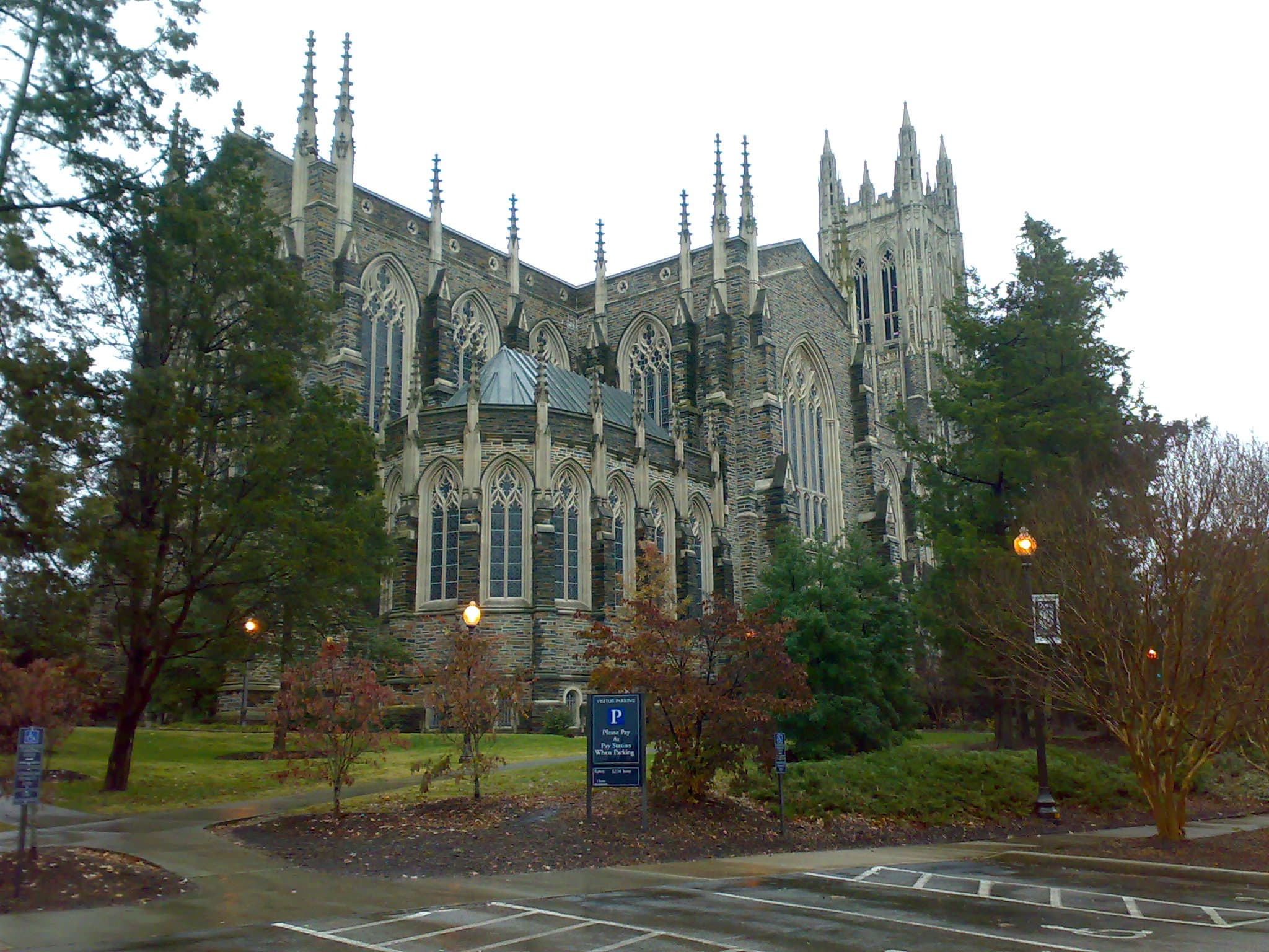 Duke University campus