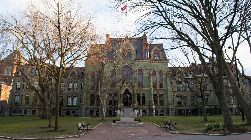 University of Pennsylvania campus