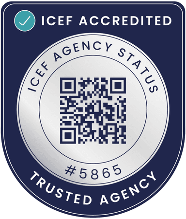 ICEF Accredited