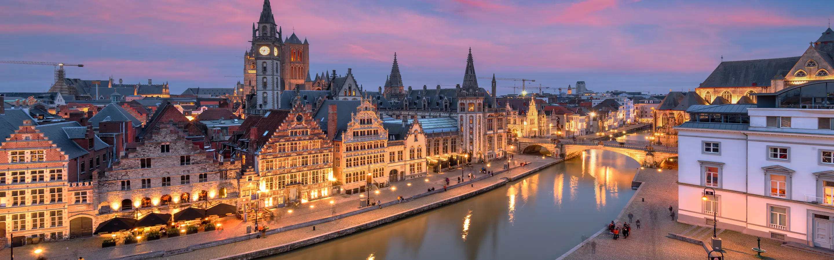 Study in Belgium