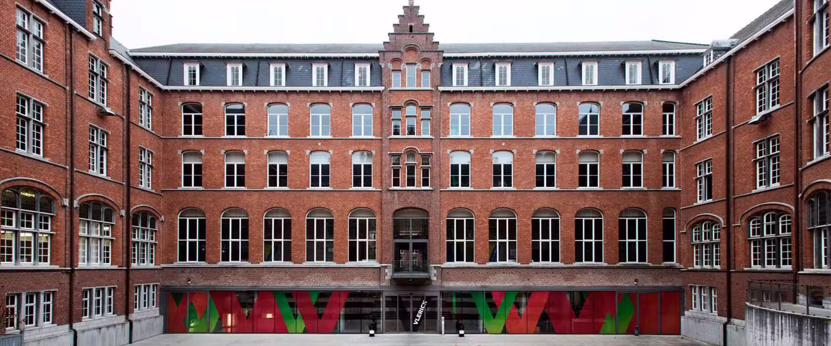 Vlerick Business School campus