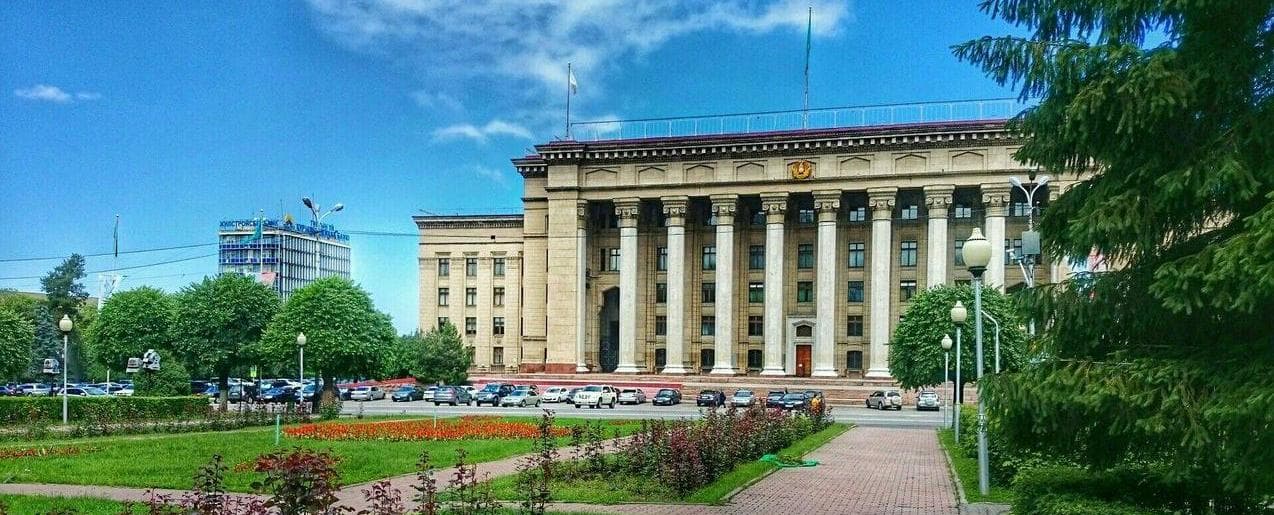 Kazakh-British Technical University campus