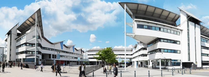 University of East London campus