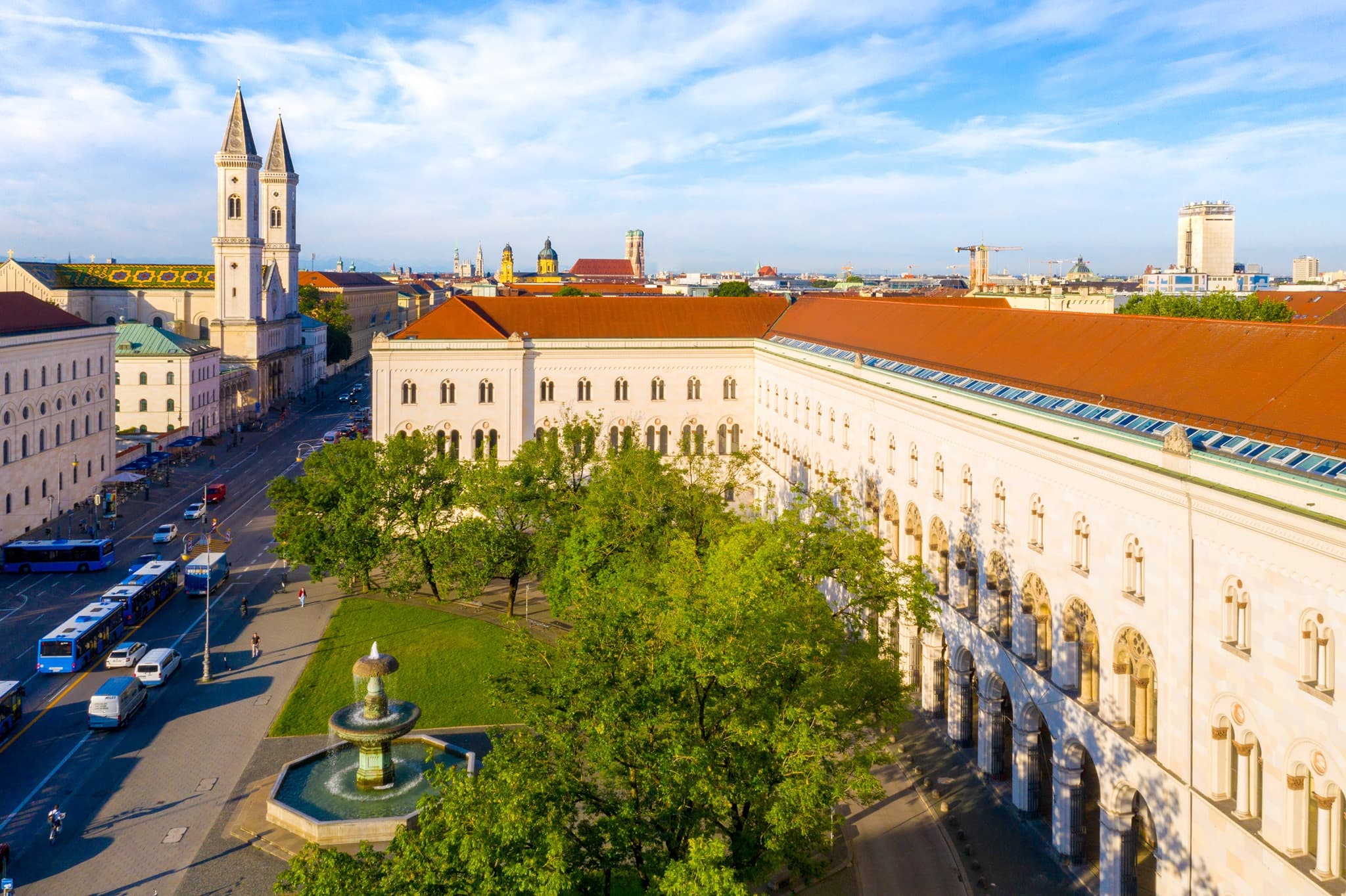 Ludwig Maximilian University of Munich campus