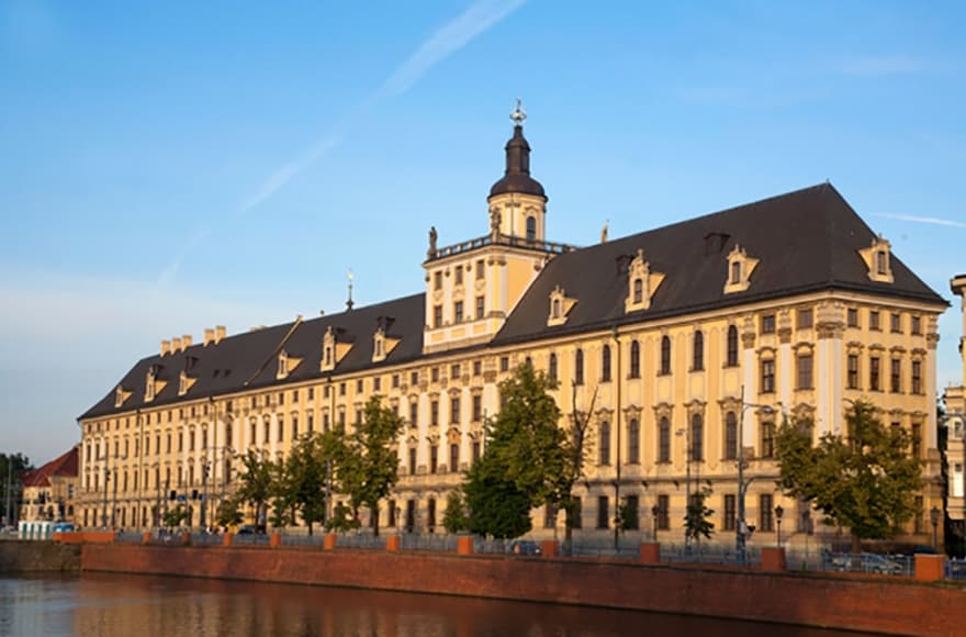 University of Wroclaw campus