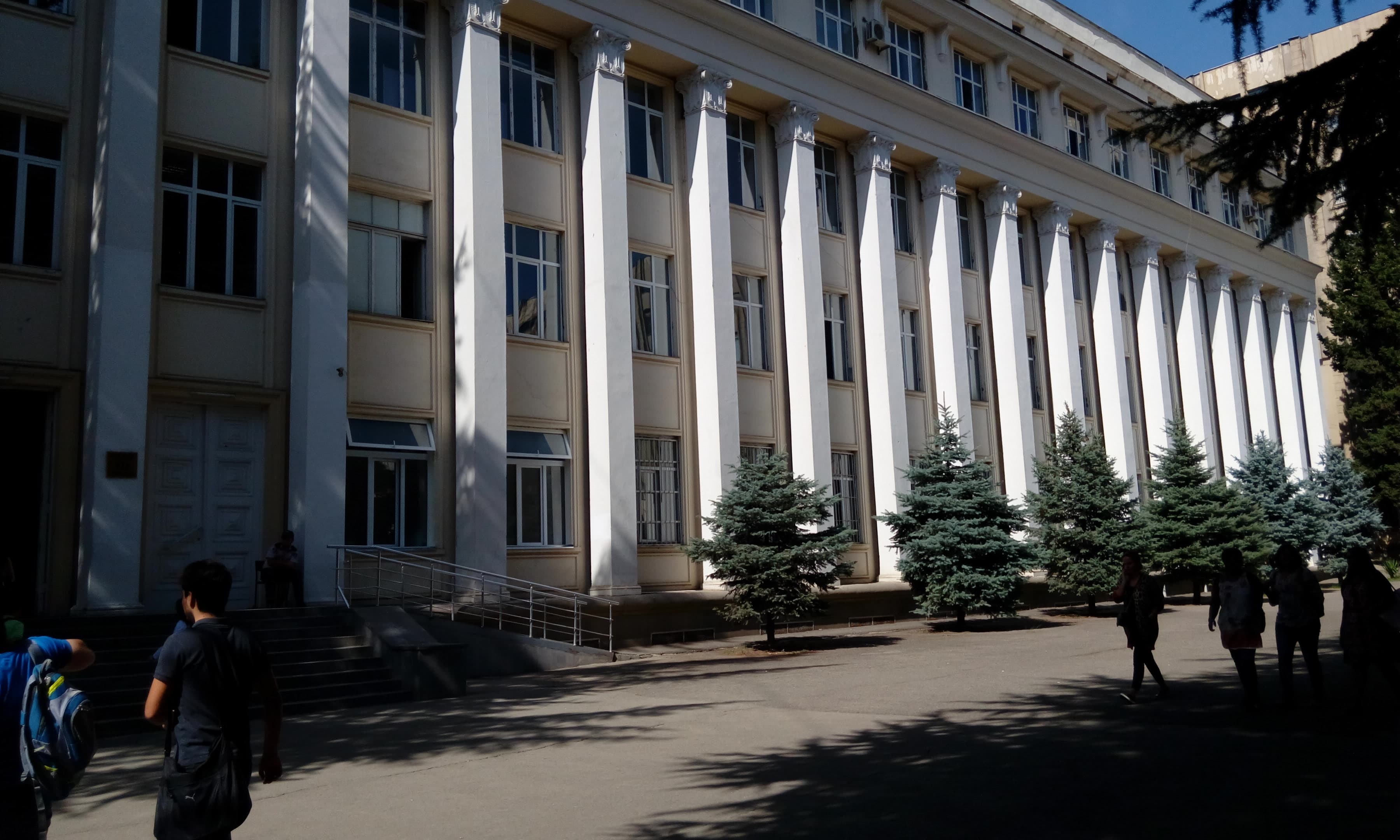 Tbilisi State Medical University campus