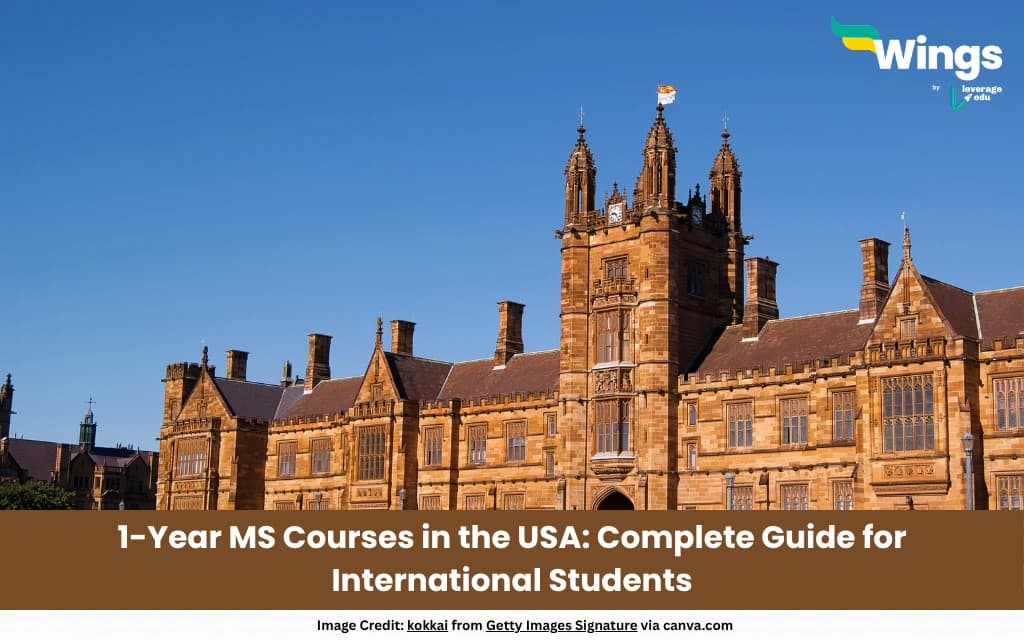 1-Year MS Courses in the USA: Complete Guide for International Students