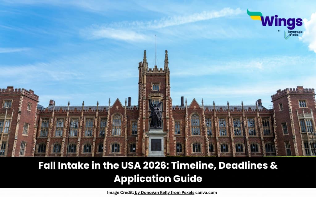 Fall Intake in the USA 2026: Timeline, Universities & Application Process