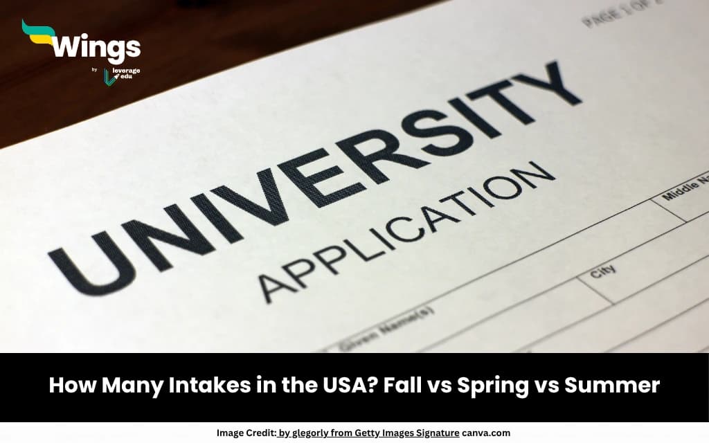 How Many Intakes in the USA? Fall, Spring & Summer Explained