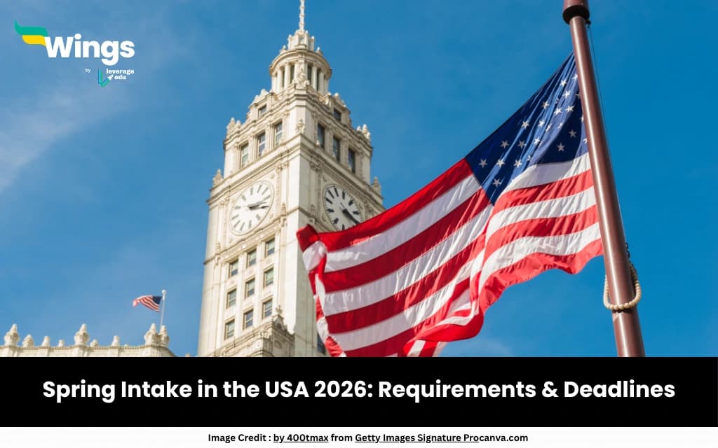 Spring Intake in USA 2026: Universities, Deadlines & Application Guide