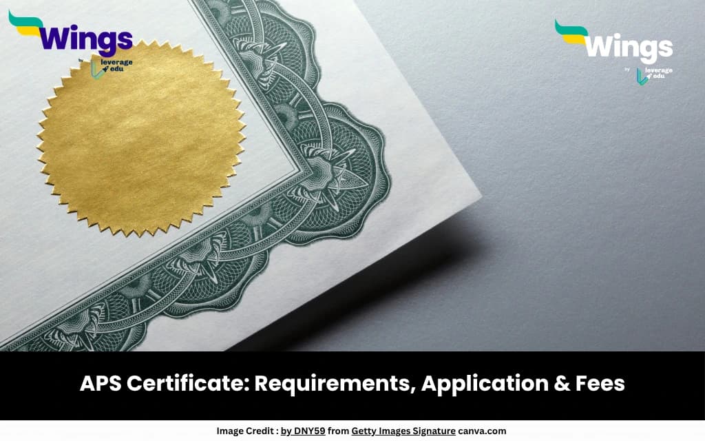 APS Certificate for Germany: What It Is, How to Apply & Documents Required