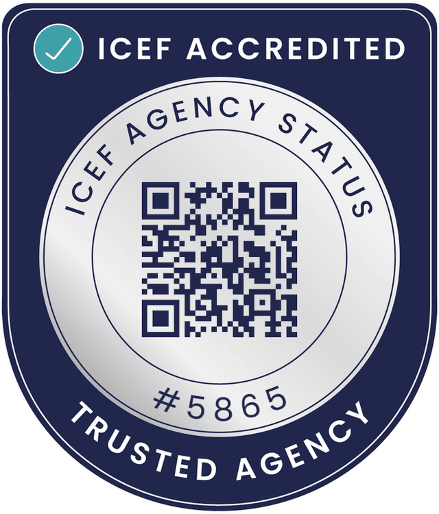ICEF Accredited